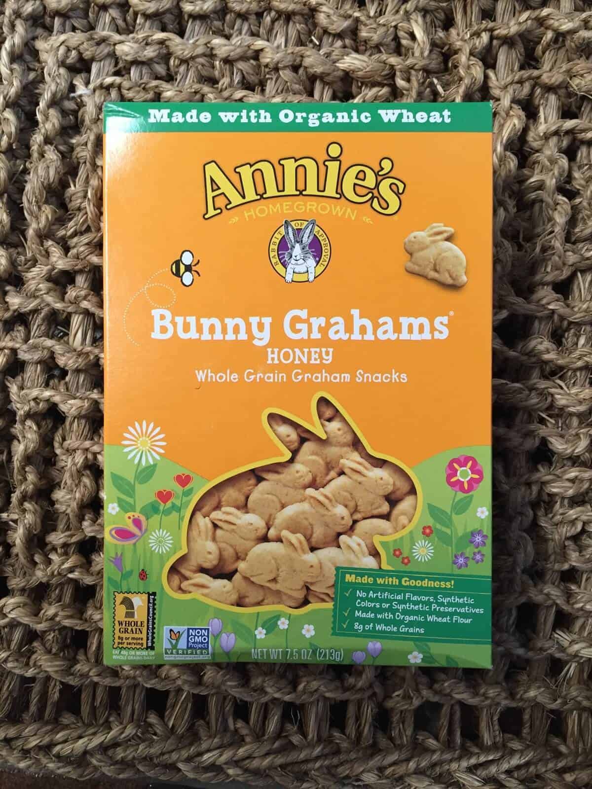 Organic Bunny Grahams Snacks from Thrive Market