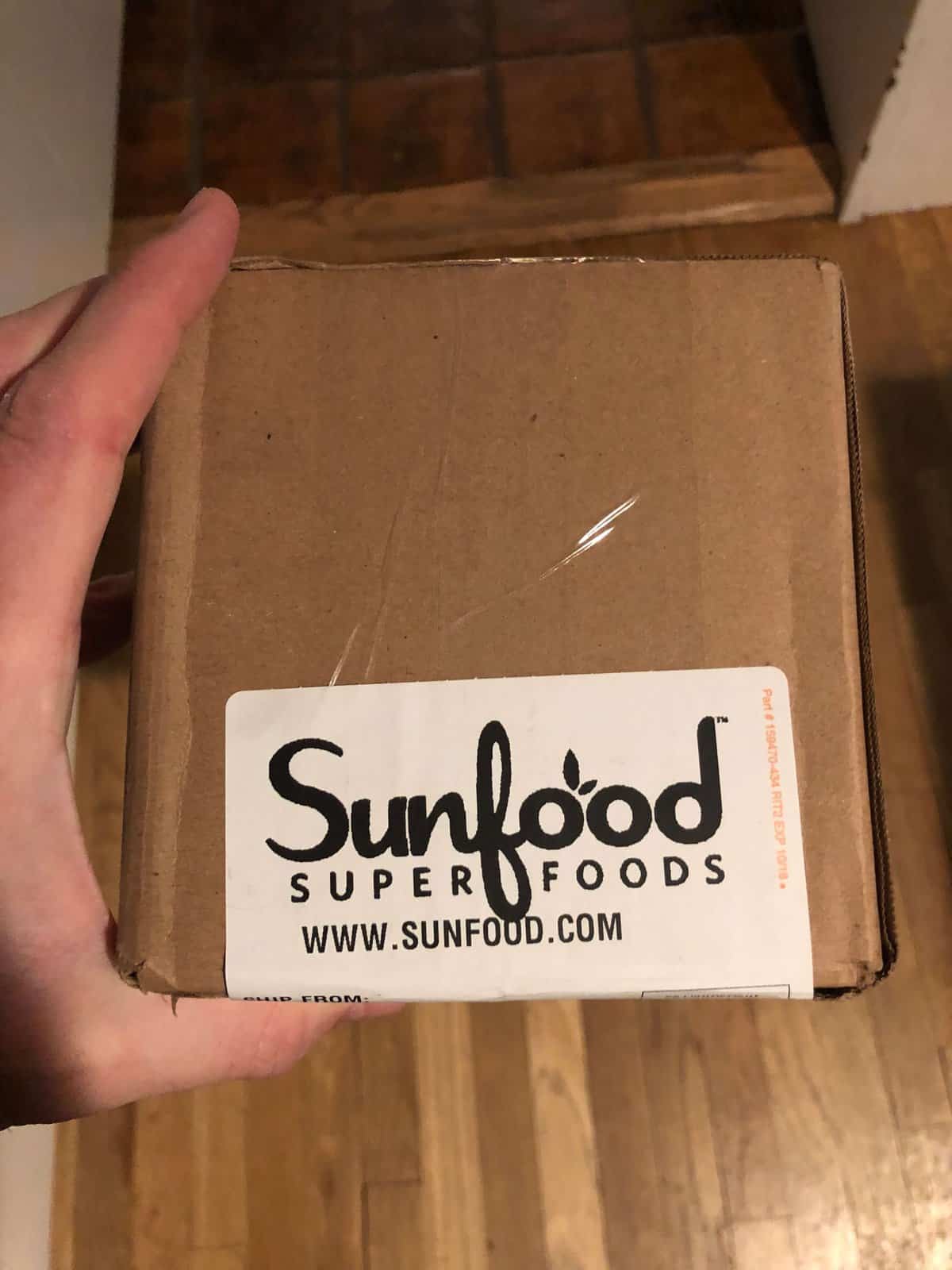 Sunfood box