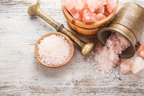 Health benefits of pink himalayan salt