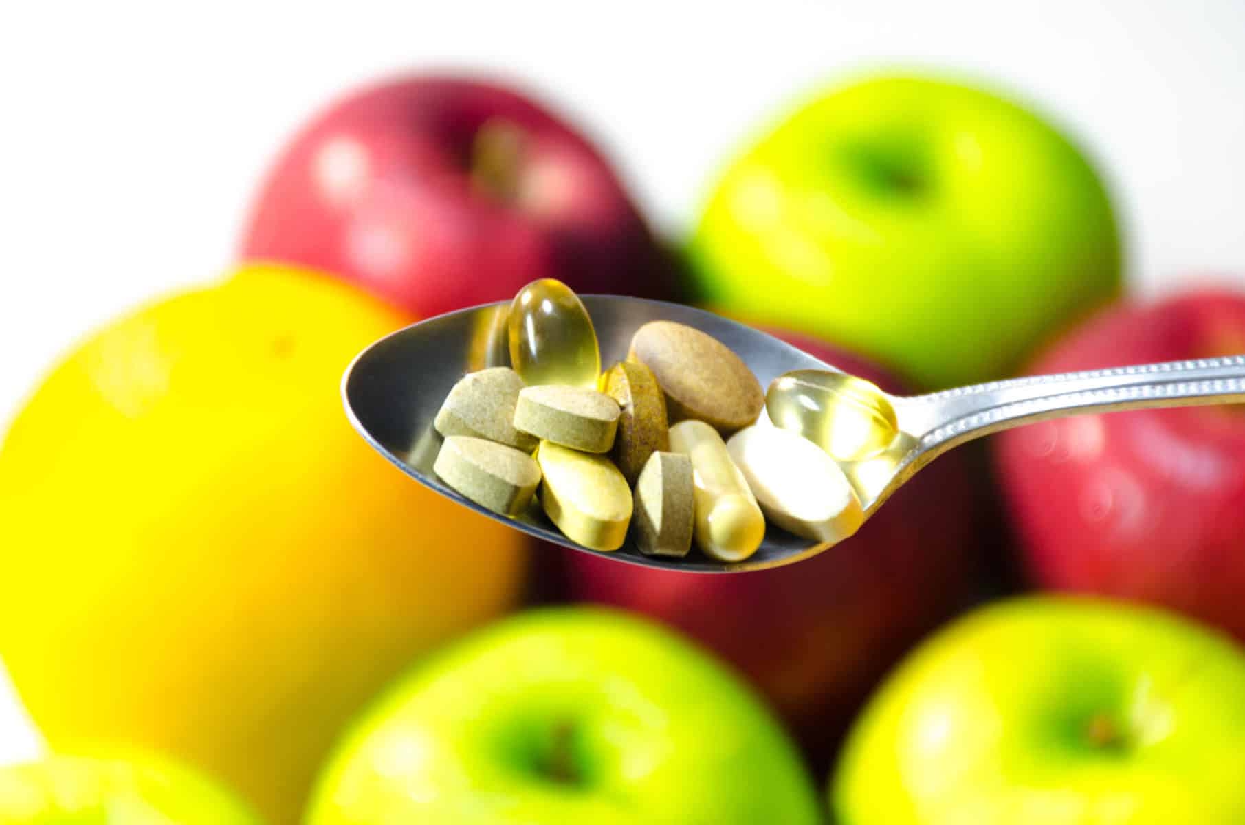 apple cider vinegar supplements
