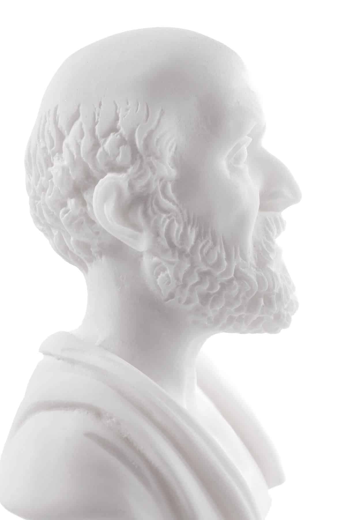 Hippocrates (460–380 B.C.E.) Ancient Greek physician