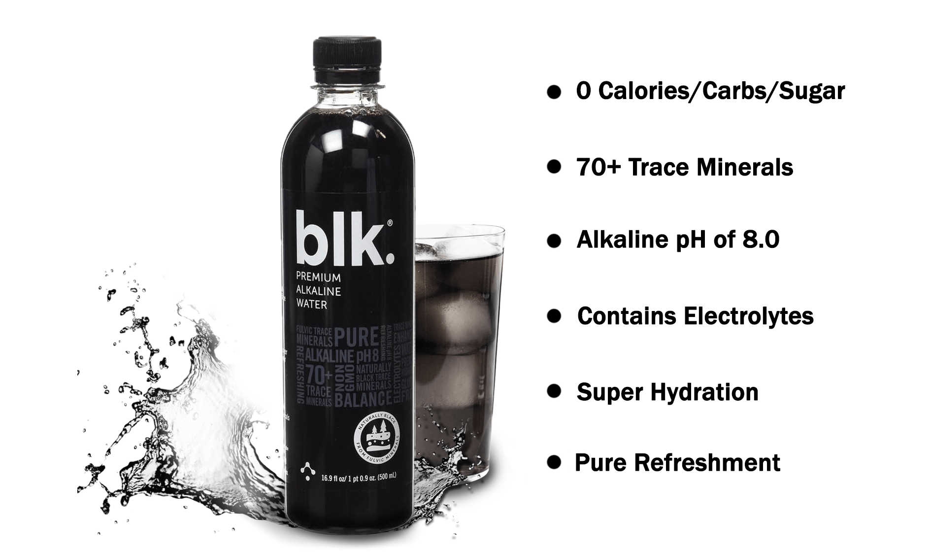 blk water benefits