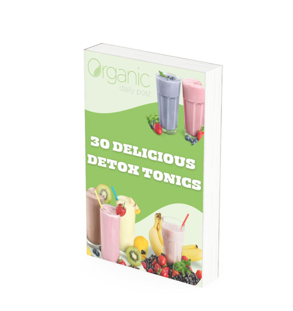 30 Delicious Detox Tonics